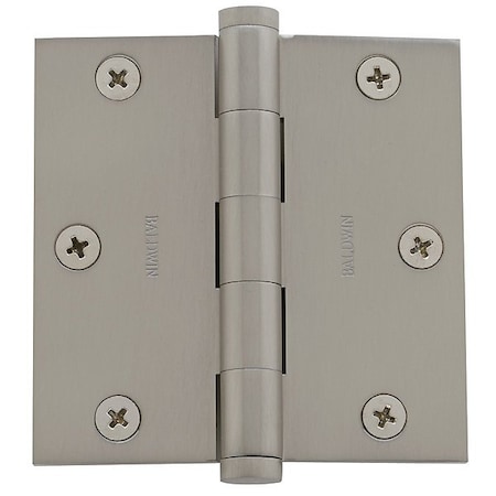 Baldwin Estate Lifetime Satin Brass Full Mortise 1035.044.INRP